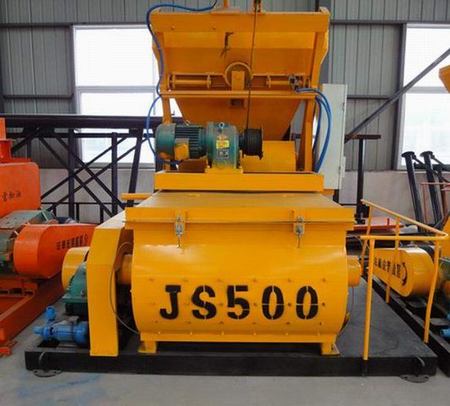 JS500混凝土搅拌机