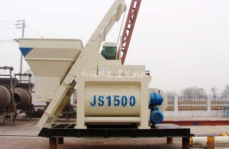 JS1500混凝土搅拌机