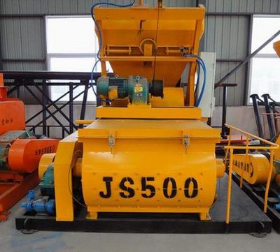 JS500混凝土搅拌机